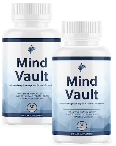 Mind Vault bottle